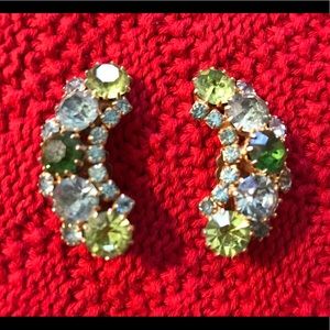 🔆 Karu Arke Inc women’s rhinestone earrings